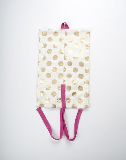 White tissue box cover
