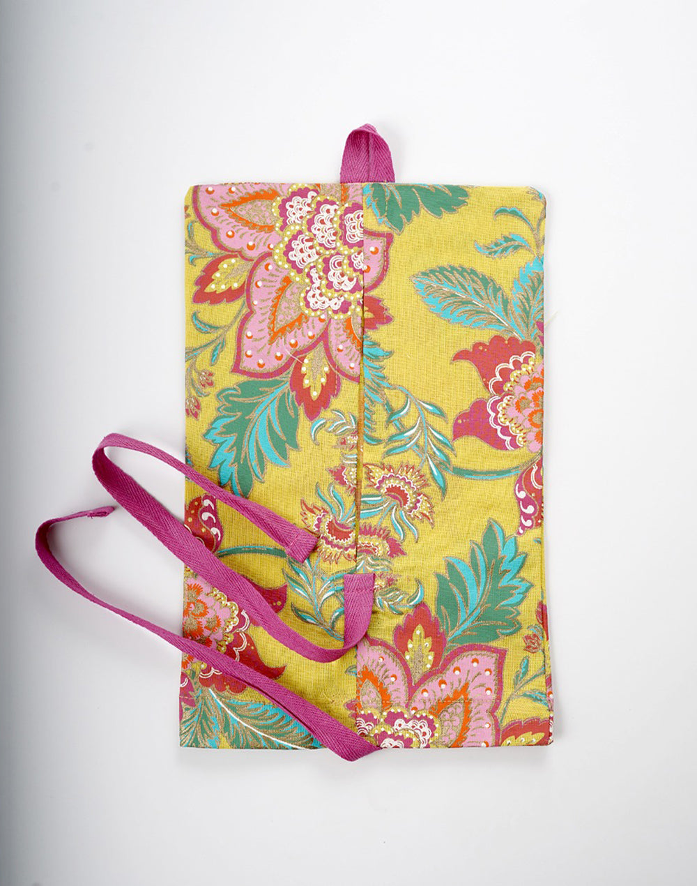 Multicolor tissue box cover