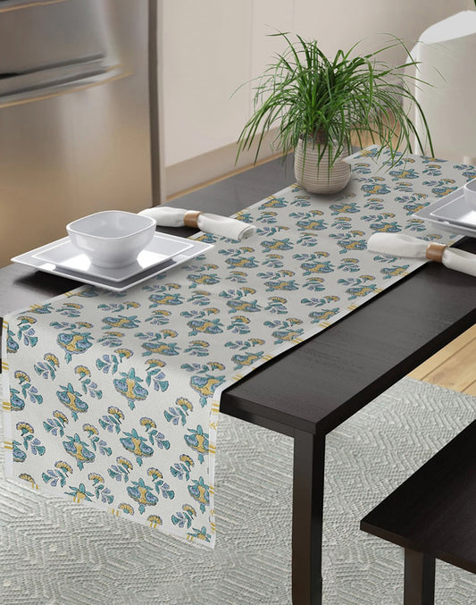 Reversible Printed Dining Table Runner