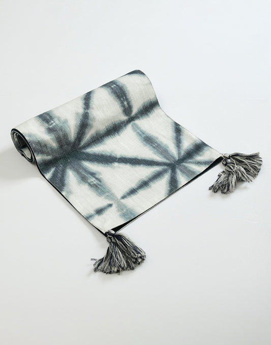 Blue Printed Dining Table Runner