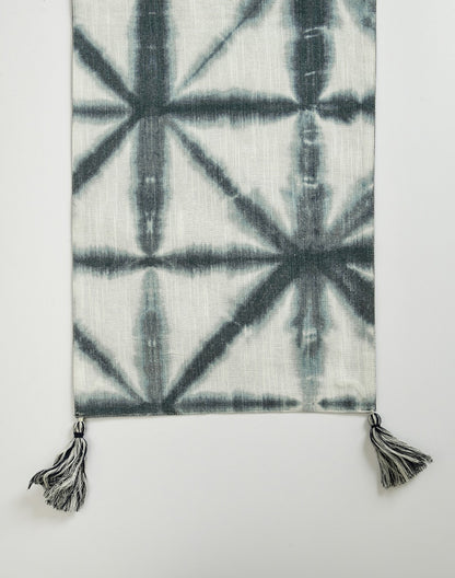 Blue Printed Dining Table Runner