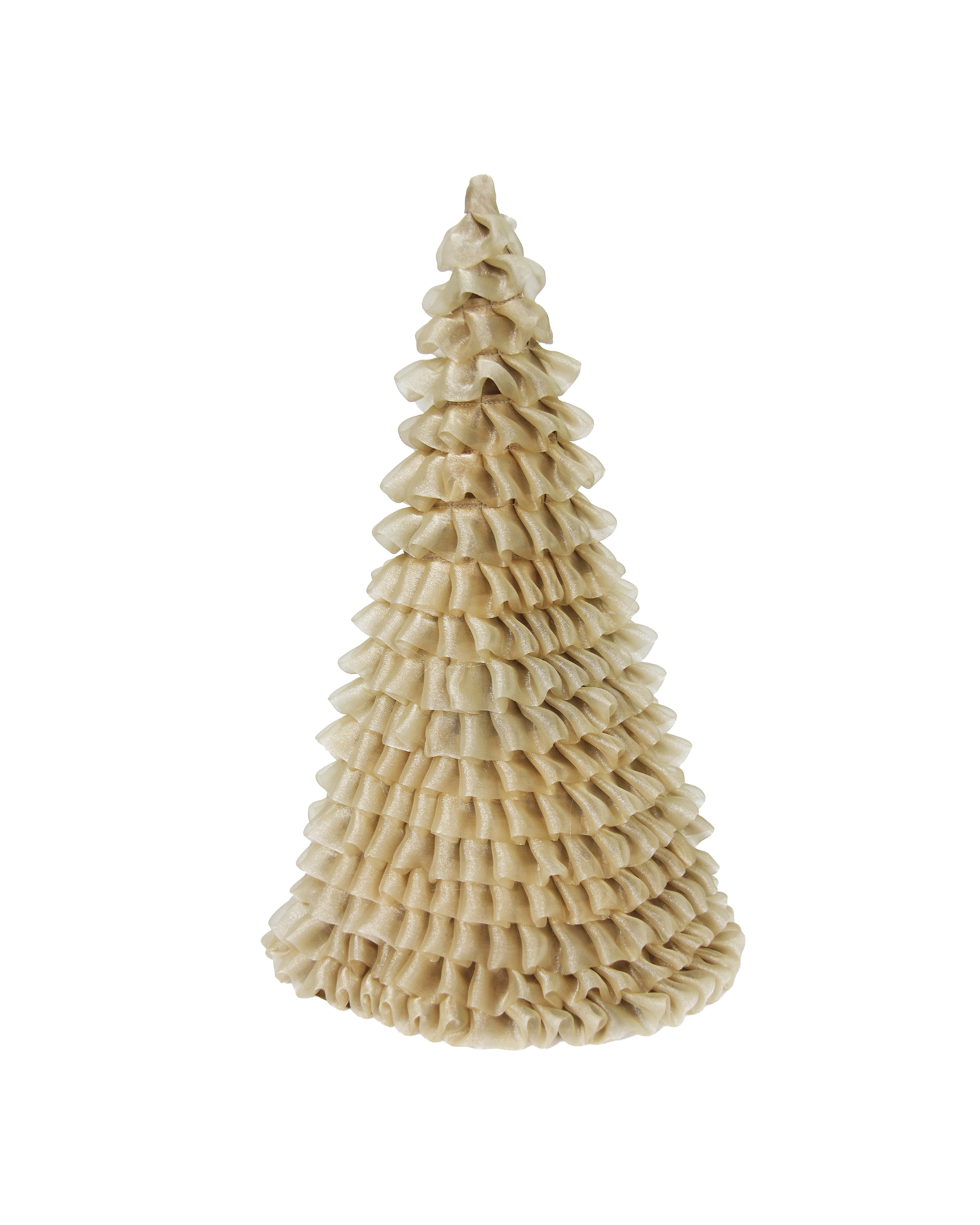 Fabric Christmas Tree/ Christmas Table Decor (Large)