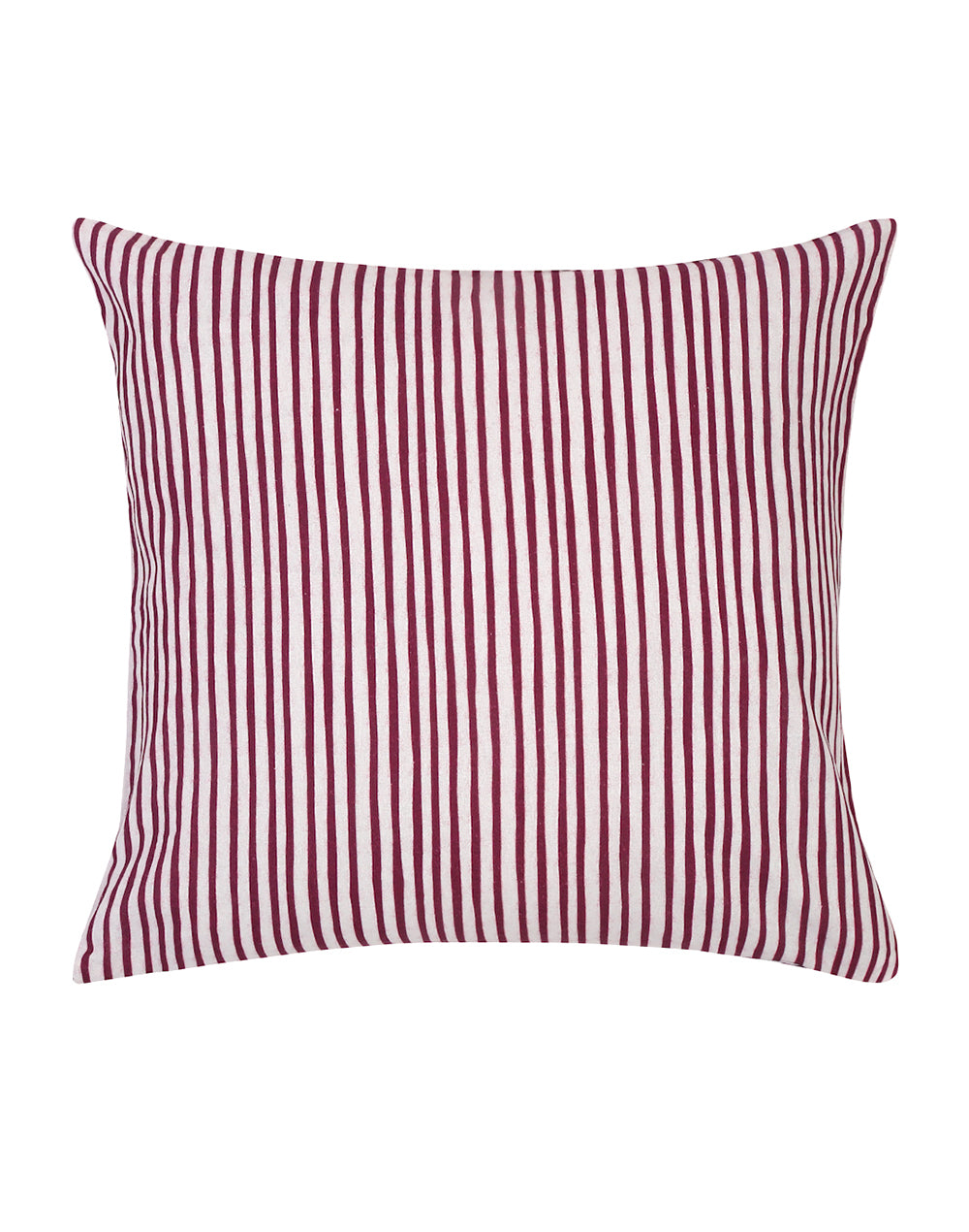 Set Of 2 - Botanical Breeze Embroidered Cushion Cover - 16"X 16"