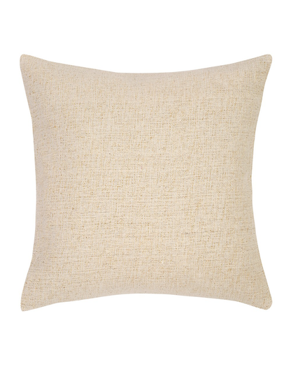 Set Of 2 - Decorative Cotton Covers With Embroidery - 16'X 16"