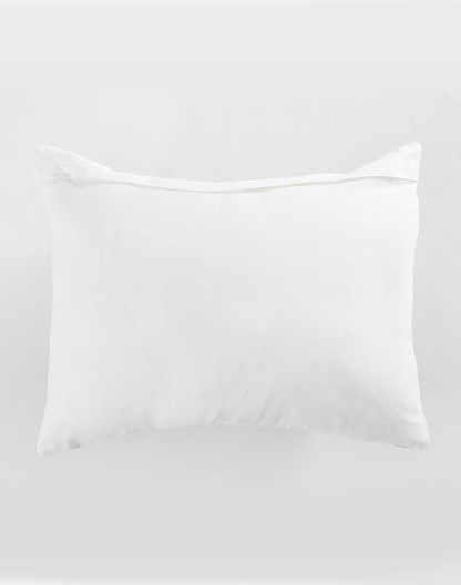 Set Of 2 - Lumbard Parrot Cotton Cushion Cover-14"X18"