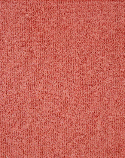 Set Of 2 - Pink Terry Cushion Cover - 18"X18"