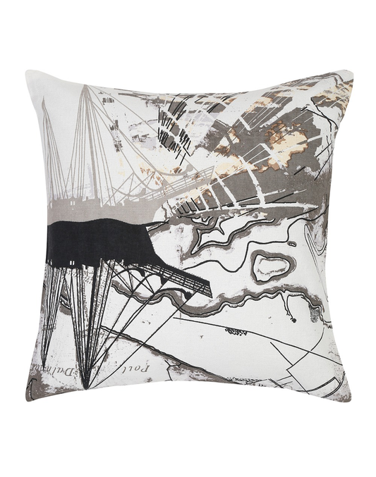 Set Of 2 - Everyday Cotton Cushion Cover - 16"X 16"