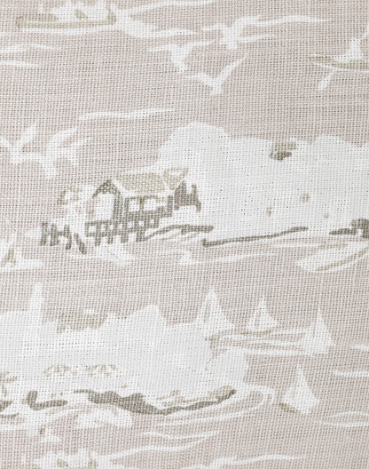 Set Of 2 - Statement Linen Printed Cushion Cover - 26" X 26"