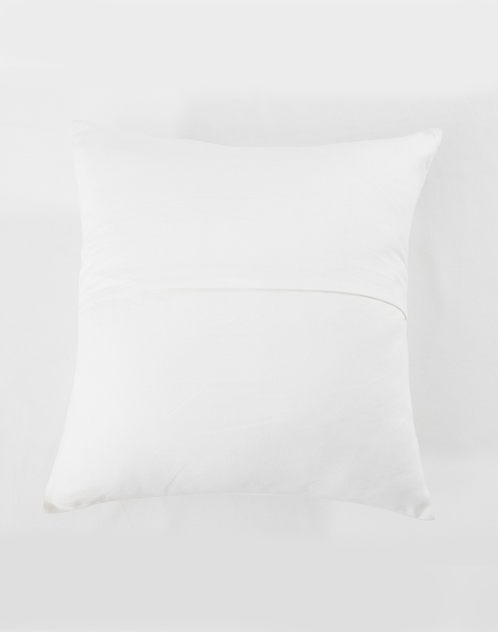 Set Of 2 - Typography Funky Cotton Cushion Cover - 18"X 18"