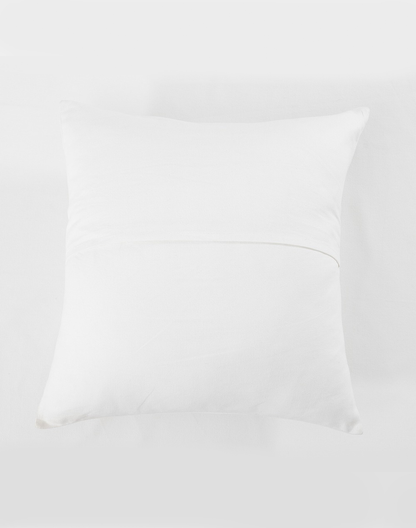 Set Of 2 - Typography Funky Cotton Cushion Cover - 18"X 18"