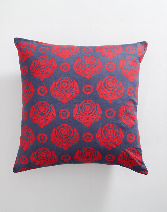 Set of 2 - Bold And Bright Decorative Cushion Cover - 20"x 20"