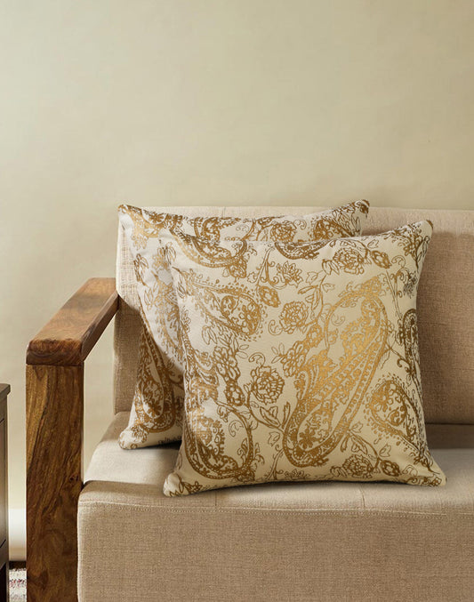 Set of 2 - Decorative Living Room Cushion Covers - 18"X 18"