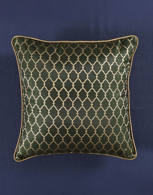 Set of 2 - Diamond Wave Decorative Sofa Cushion Cover - 16"x16"