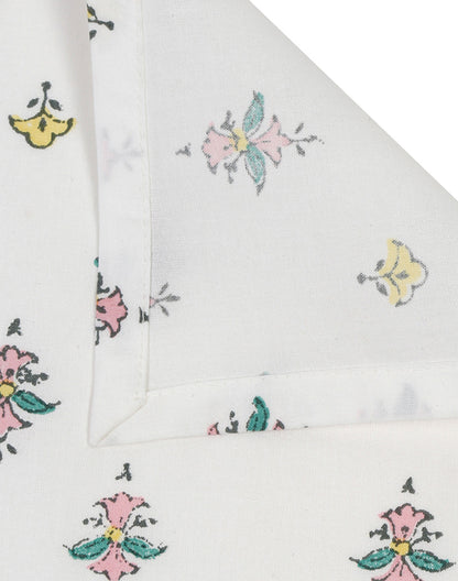 White Cotton Table Napkin 16"X16"