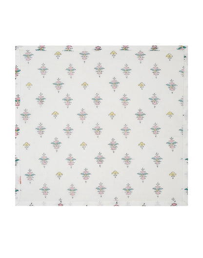 White Cotton Table Napkin 16"X16"