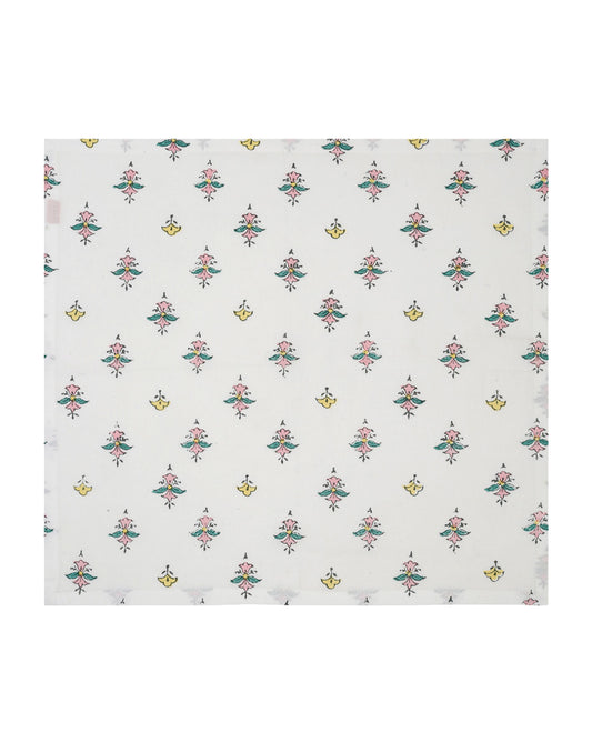 White Cotton Table Napkin 16"X16"