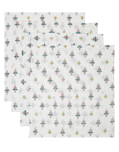 White Cotton Table Napkin 16"X16"
