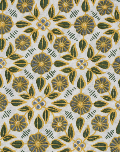 Yellow Printed Cotton Napkin 20"X20"