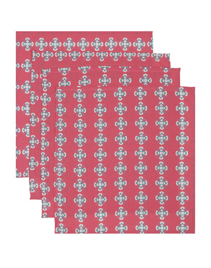 Pink Cotton Napkin 16"X16"