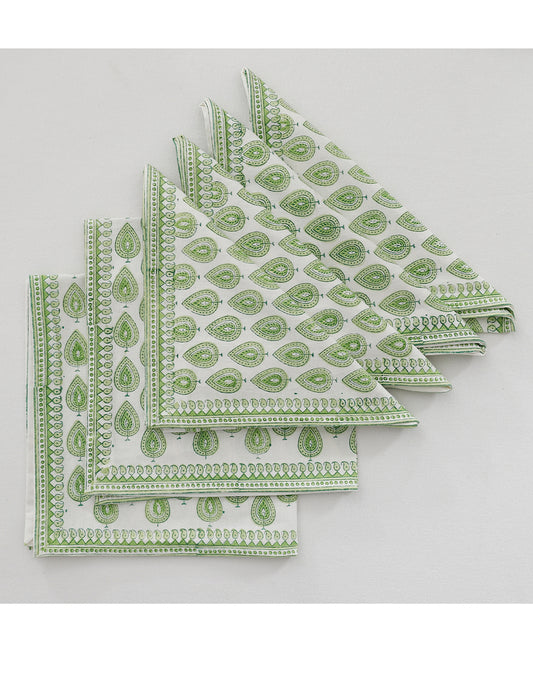 Set Of 6 - 20" Everyday Cotton Napkin Set