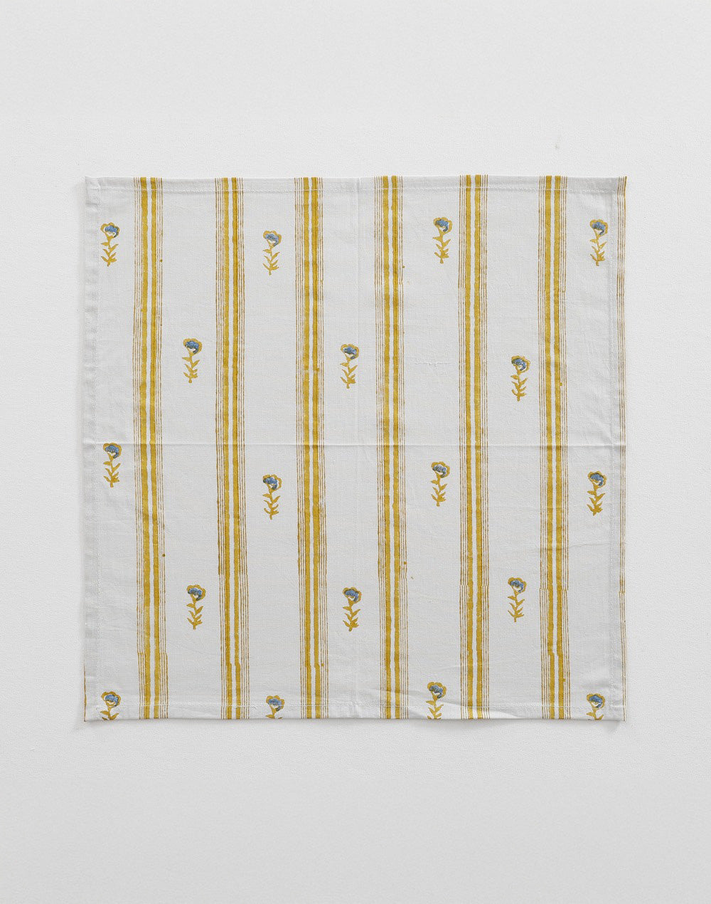 Yellow Cotton Table Napkin 16"X16"