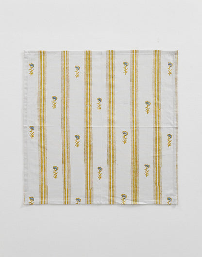 Yellow Cotton Table Napkin 16"X16"
