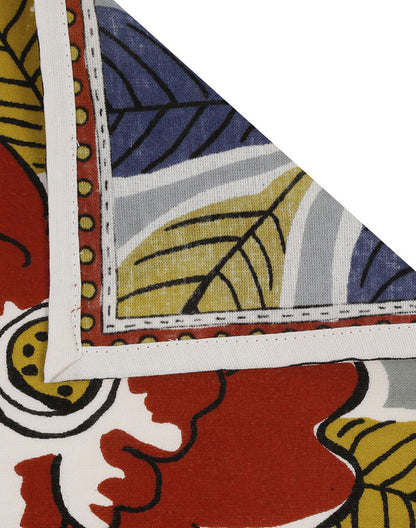 Multicolour Cotton Table Napkin 18"X18"