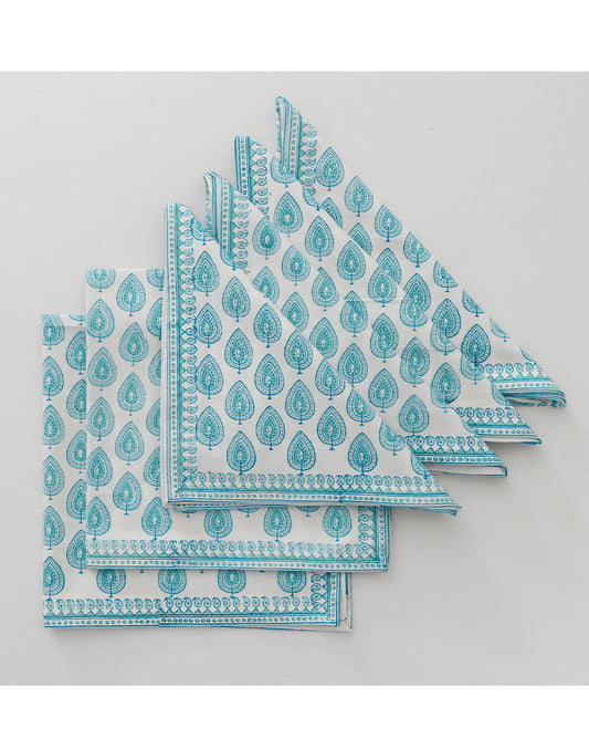 Set Of 6 - 20" Everyday Cotton Napkin Set