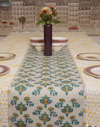 Reversible Printed Dining Table Runner