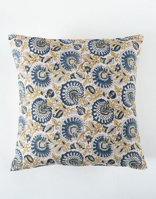 Set of 5- Everyday Printed Cotton Cushions Cover - 16"x16"