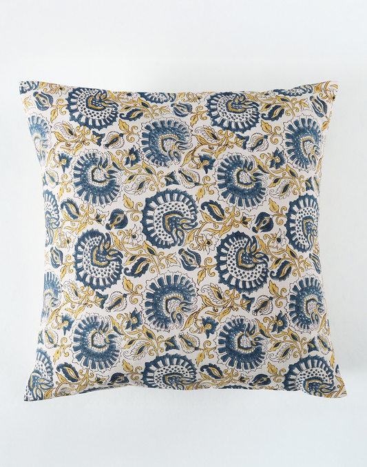 Set of 3 - Coordinated Cotton Cushion Cover Set - 16"x16"
