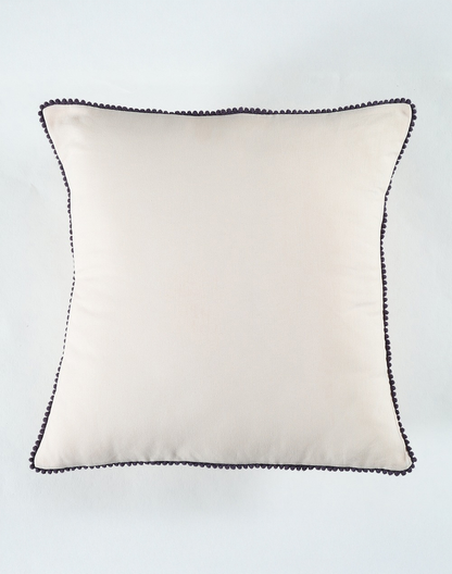Set of 3 - Coordinated Cotton Cushion Cover Set - 16"x16"