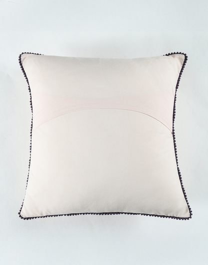 Set of 3 - Coordinated Cotton Cushion Cover Set - 16"x16"