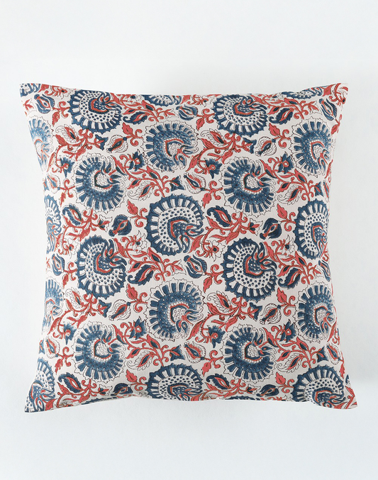 Set of 3 - Coordinated Cotton Cushion Cover Set - 16"x16"