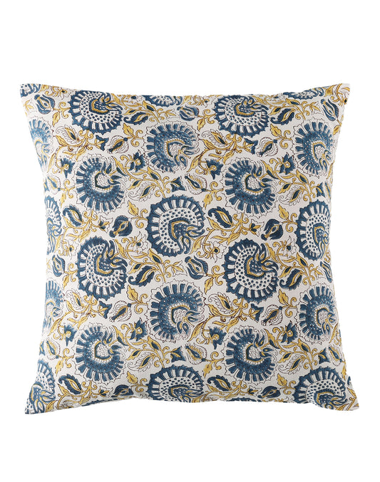 Set of 2 - Flower Garden Printed Cushion Cover - 16"x16"