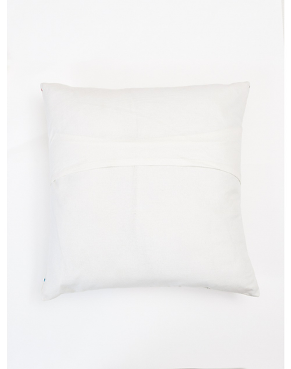 Set Of 5 - Multicolor Cotton Cushion Cover - 16"X16"