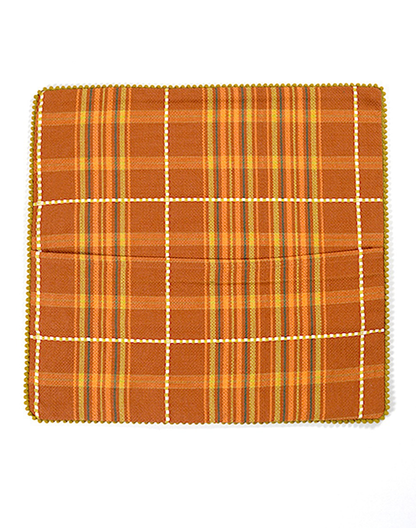 Set of 2 - Checks Cushion Cover - 16"x16"
