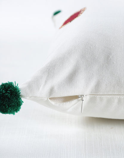 CUSHION COVER Embroidery JOY