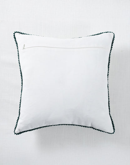 CUSHION COVER Embroidery CHEERS SANTA