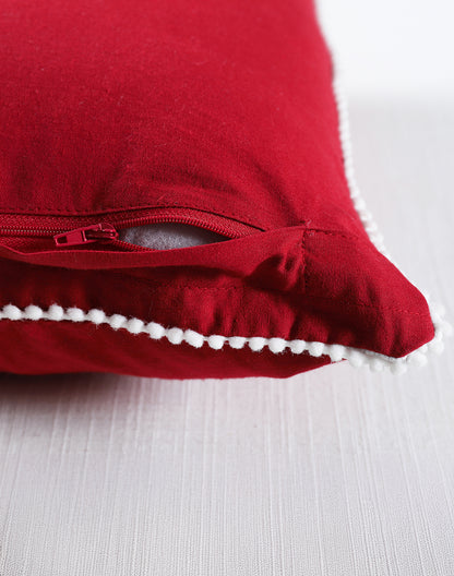 CUSHION COVER Embroidery FARM FRESH