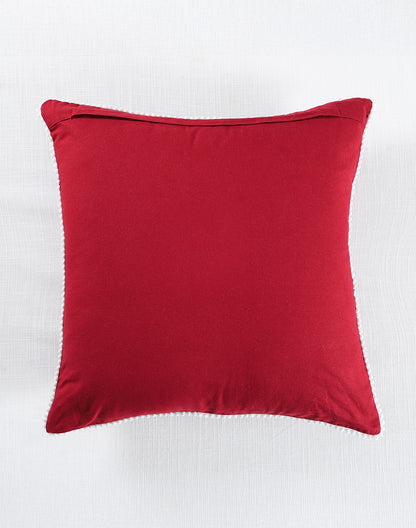 CUSHION COVER Embroidery FARM FRESH