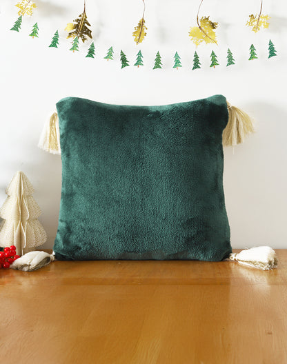 CUSHION COVER Embroidery SNOW WHITE