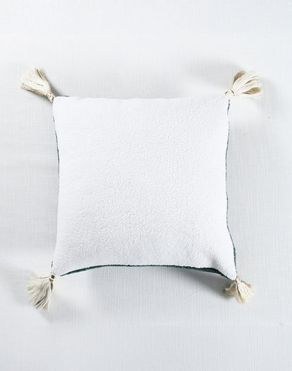 CUSHION COVER Embroidery SNOW WHITE