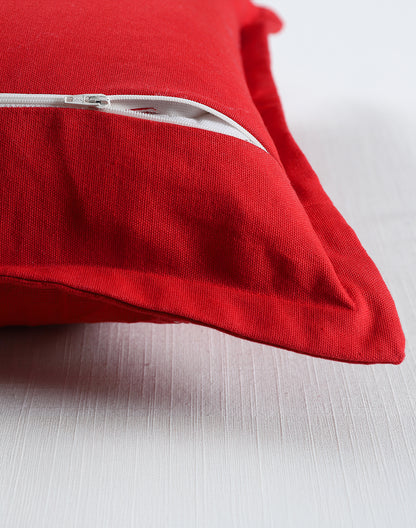 CUSHION COVER Embroidery GOLDY FLAKES