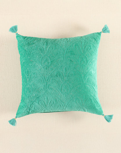 CUSHION COVER Embroidery FLORALZARI Embroidery