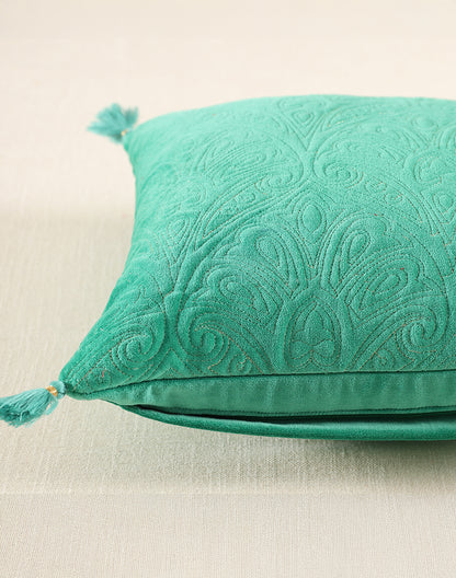 CUSHION COVER Embroidery FLORALZARI Embroidery