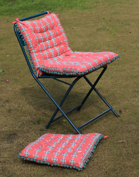 Pink Quirky Chairpad/ Floor Cushion