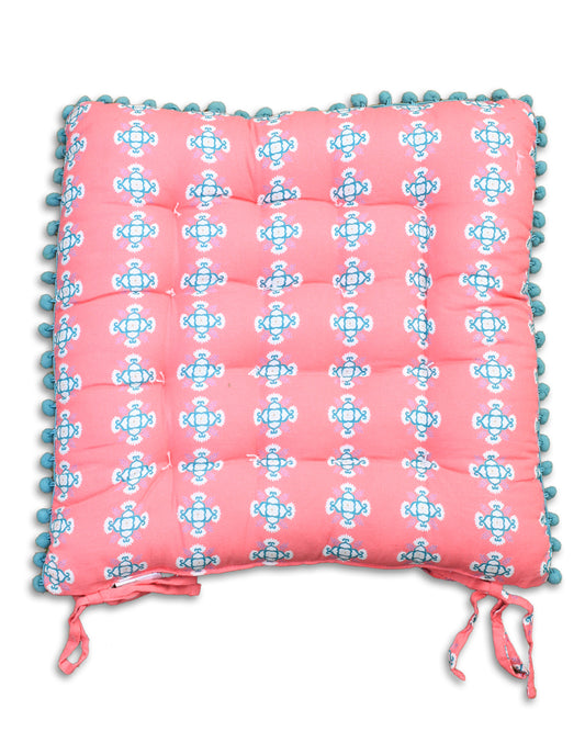 Pink Quirky Chairpad/ Floor Cushion