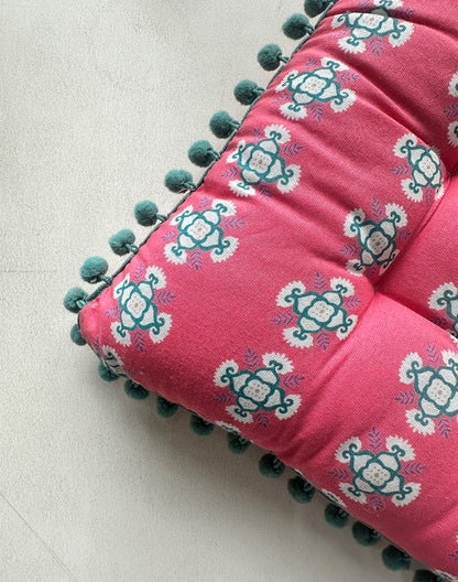 Pink Quirky Chairpad/ Floor Cushion