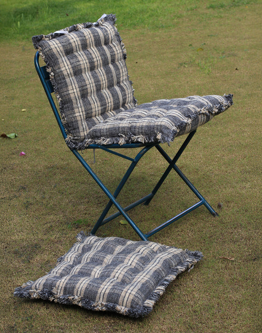 Grey Wowen Chairpad/ Floor Cushion
